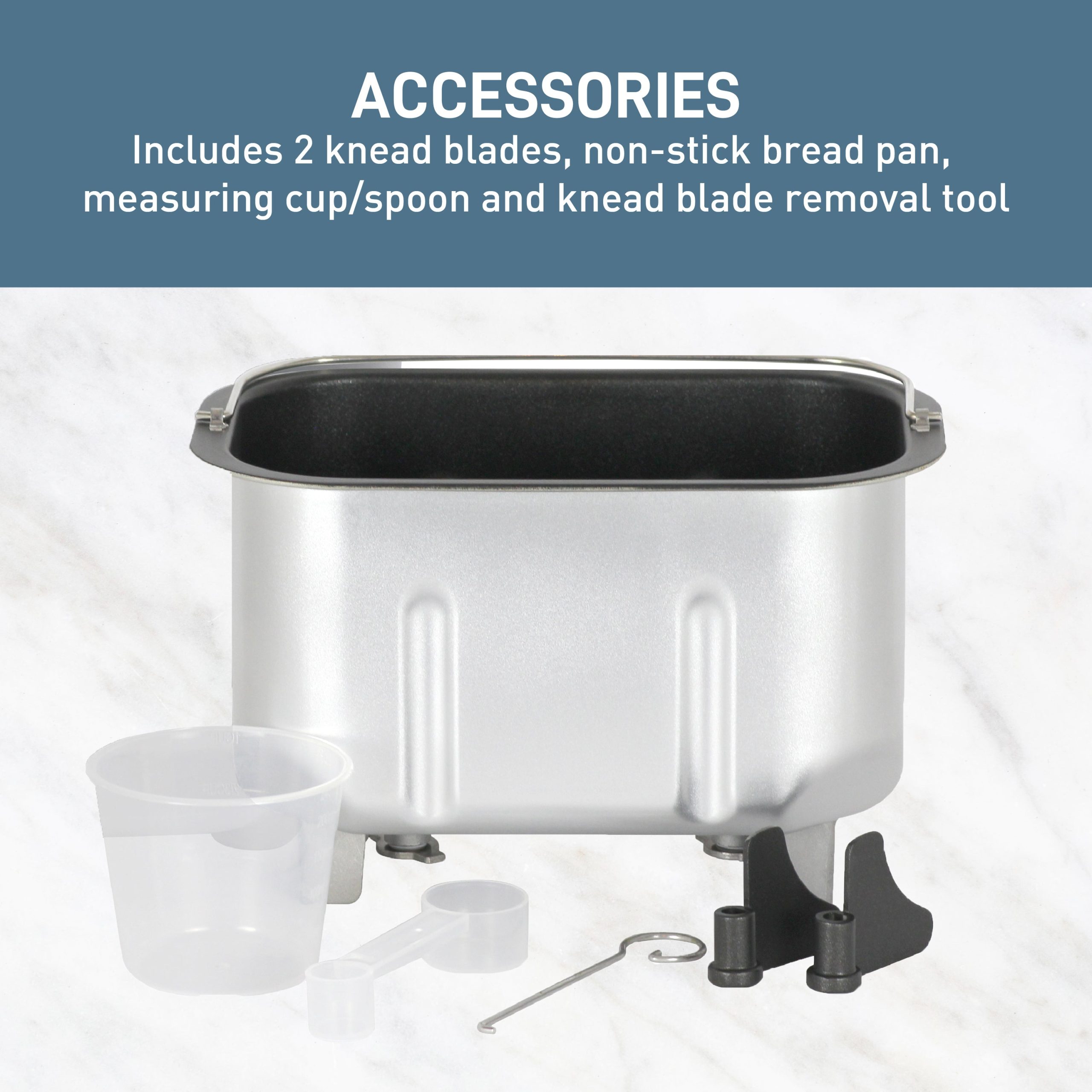West Bend Hi-Rise Bread Maker with 12 Preset Digital Controls - Image 5