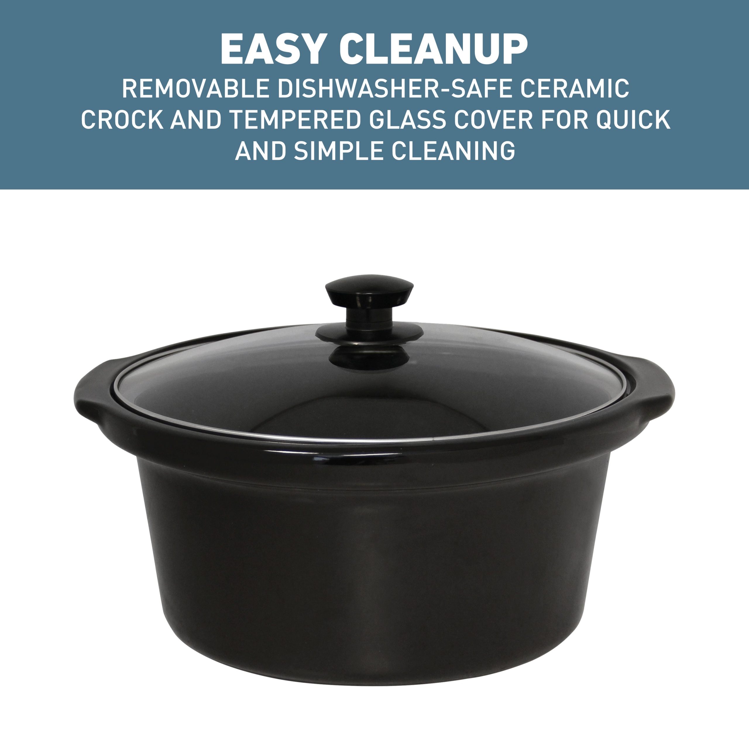 West Bend Pattern Slow Cooker - Image 3
