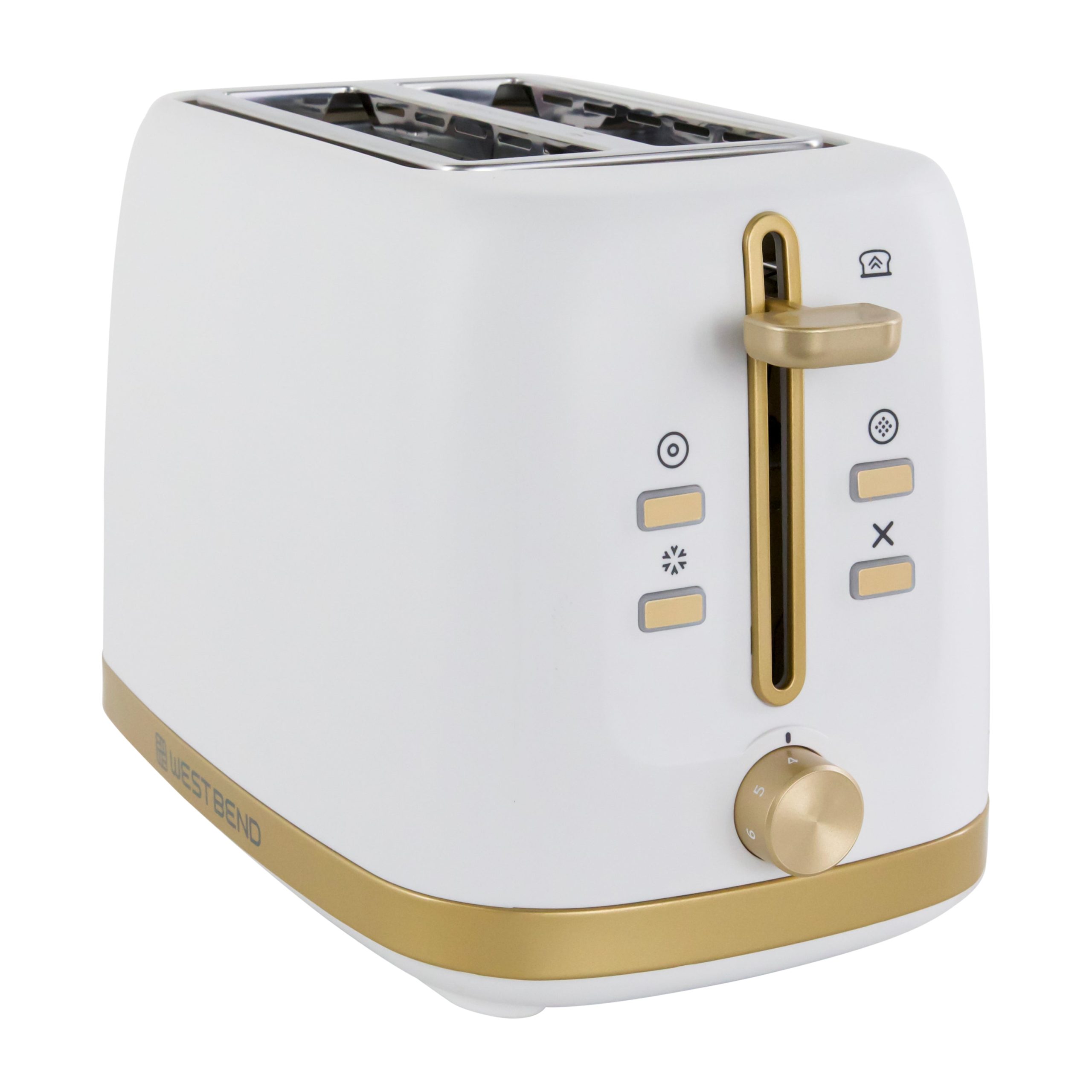 West Bend Timeless 2-Slice Toaster