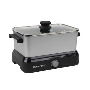 West Bend Versatility Cooker, 5 Qt. Capacity