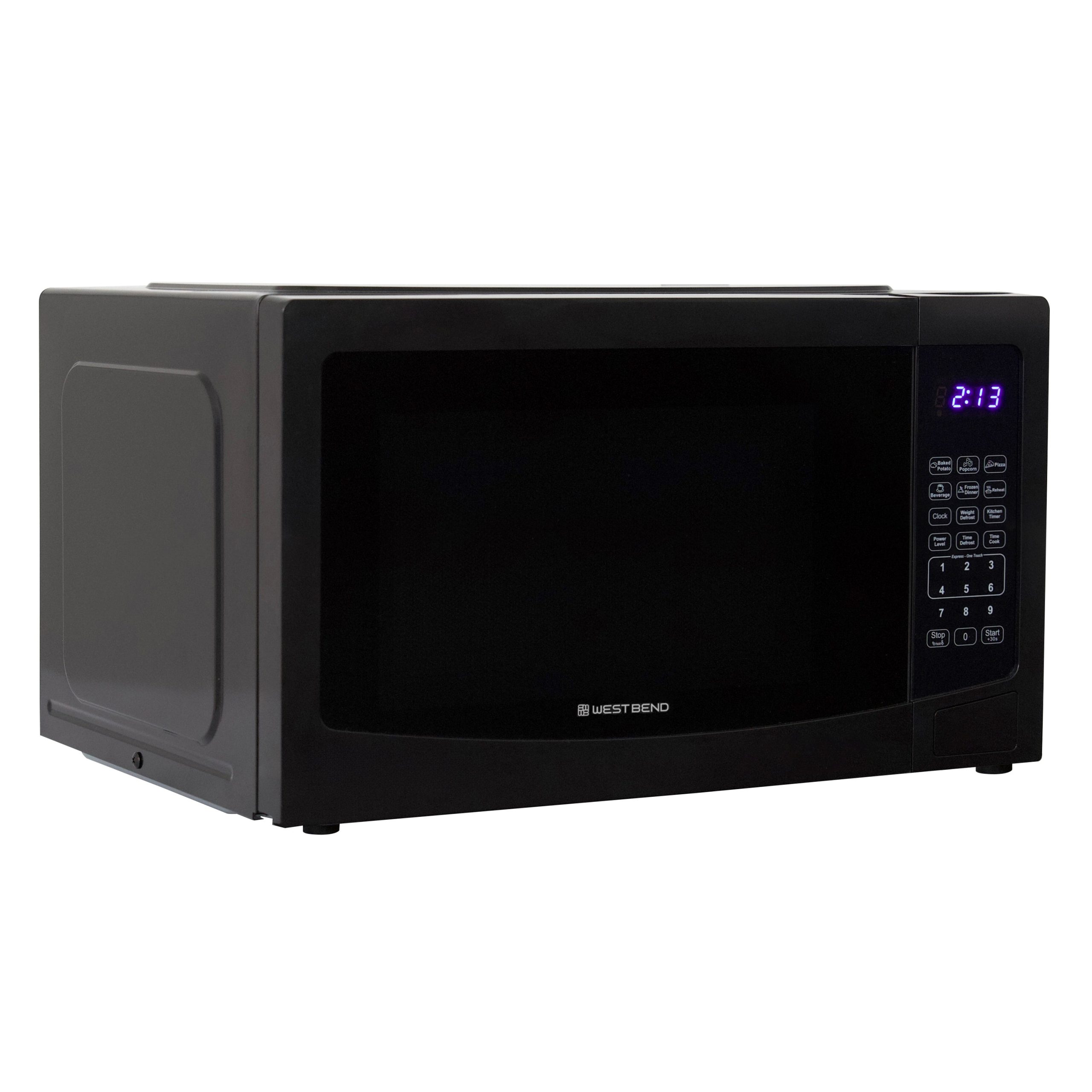 West Bend Microwave Oven, 1.1 cu. ft. Capacity
