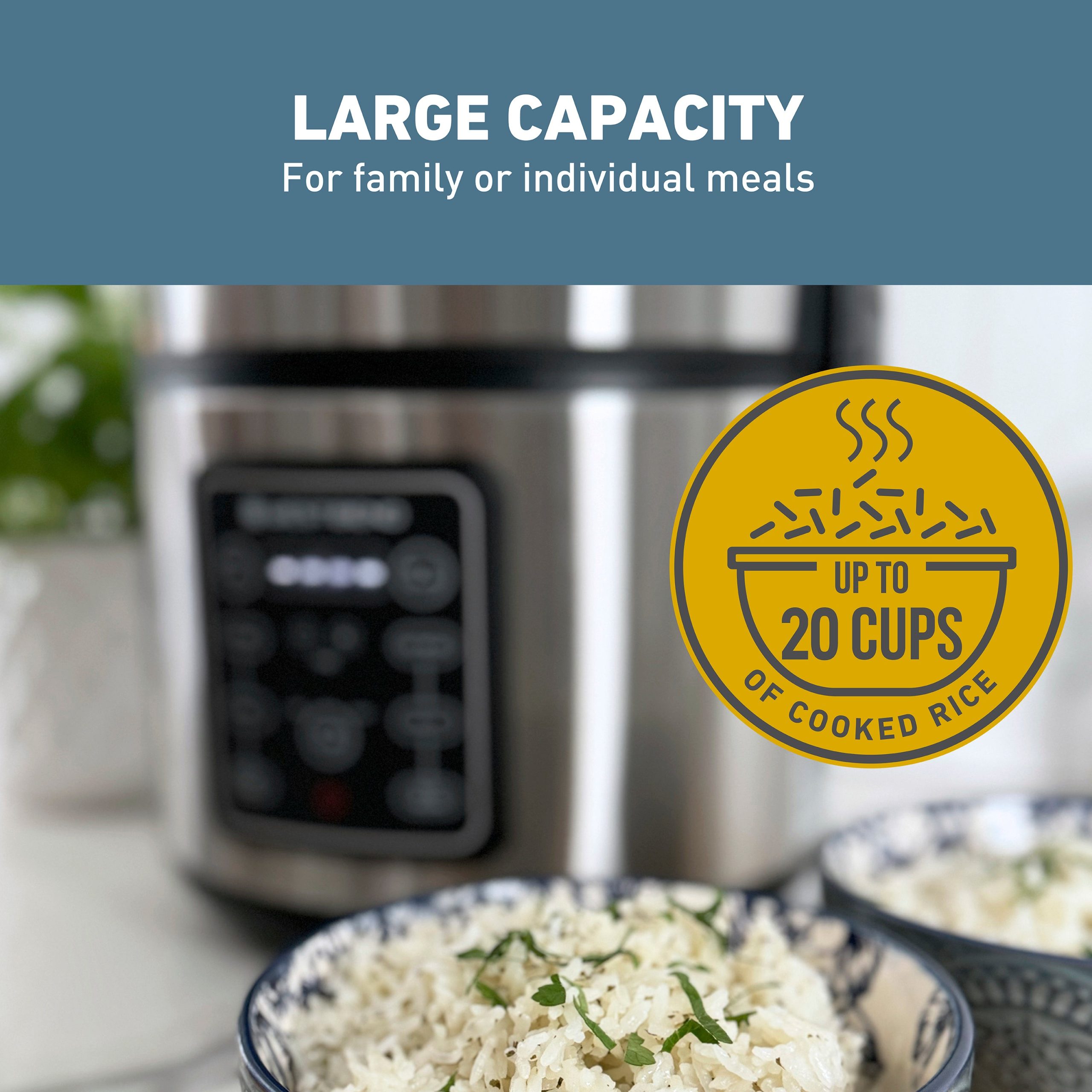 West Bend Multi-Function Rice Cooker - Image 4