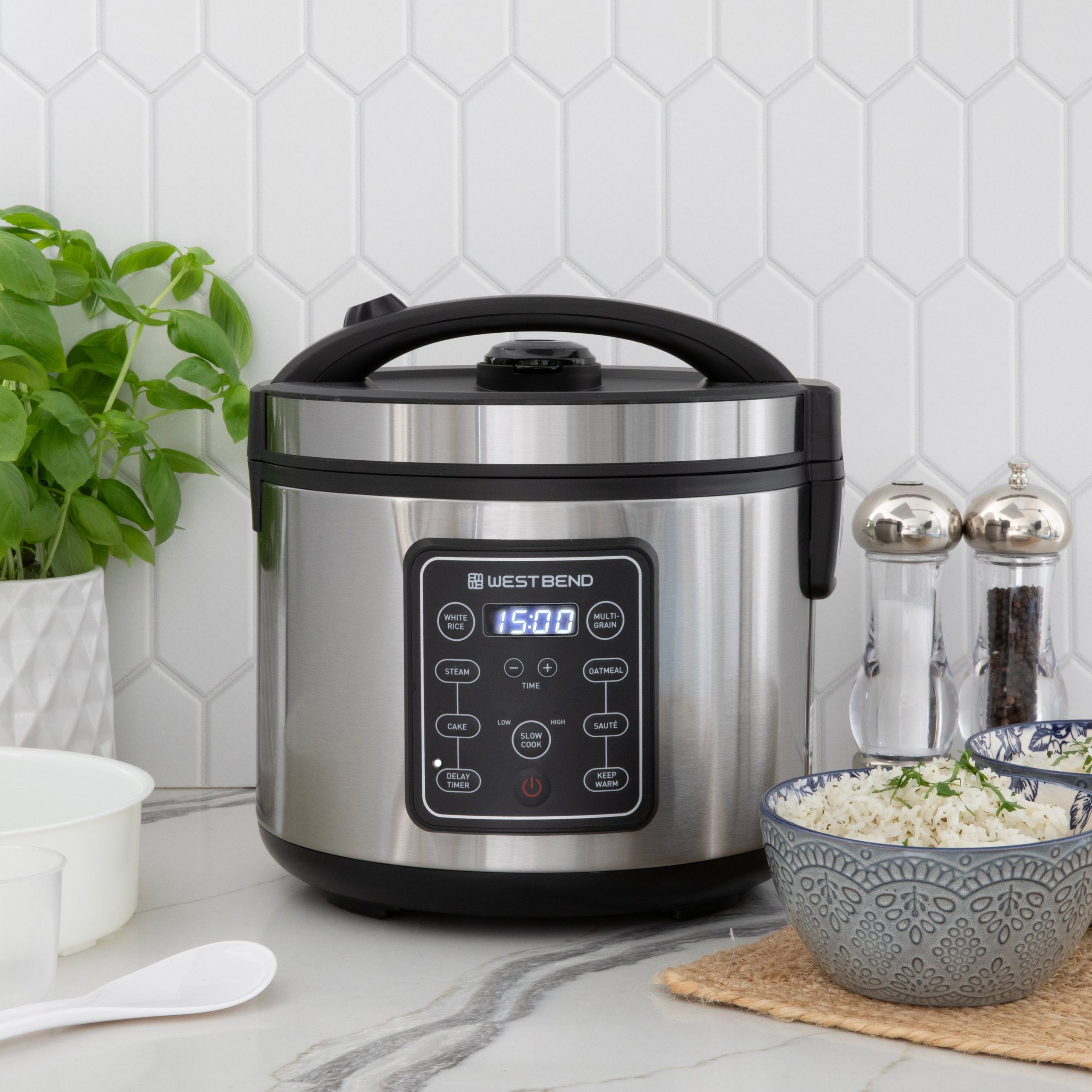 West Bend Multi-Function Rice Cooker - Image 2