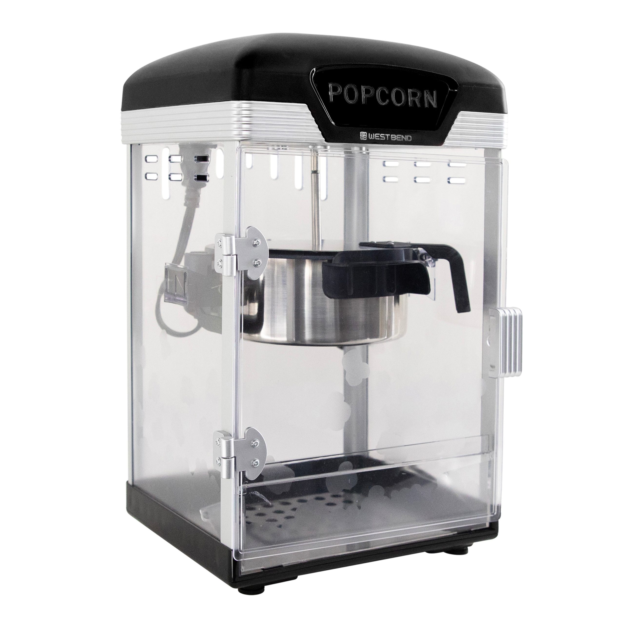 West Bend Theater Crazy 4 Qt. Popcorn Machine with Bags