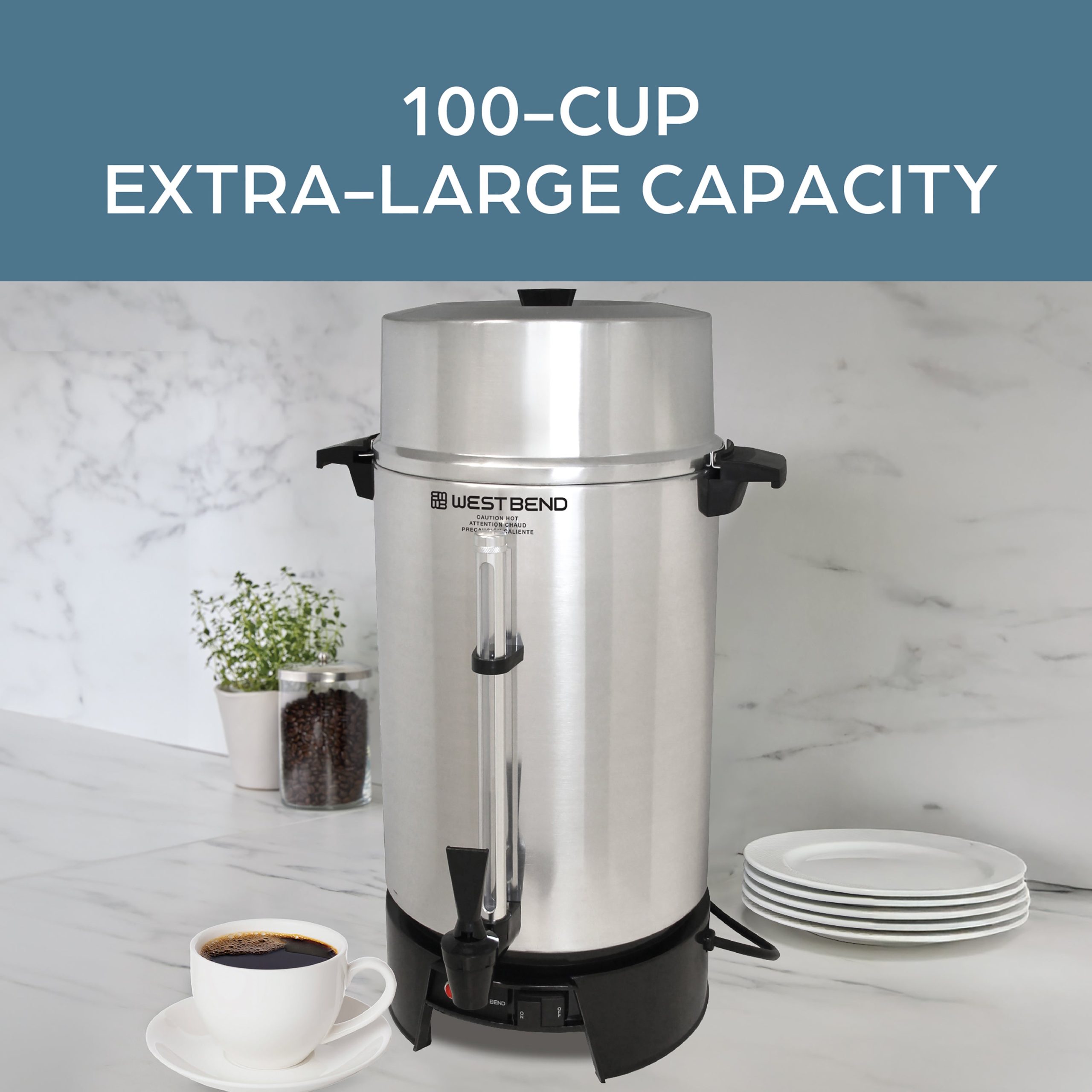 West Bend Coffee Urn - Image 3