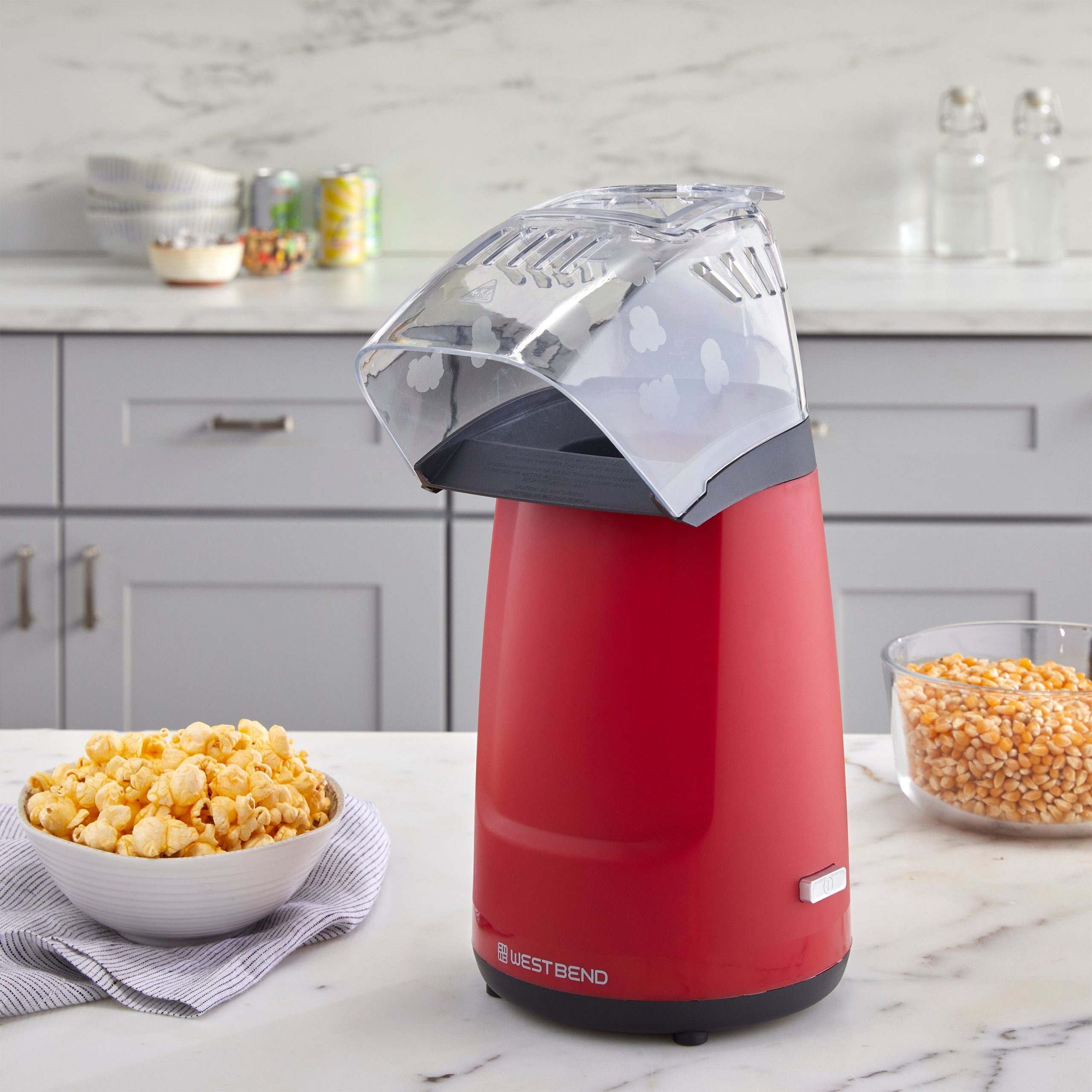 West Bend Air Crazy 4 Qt. Hot Air Popcorn Machine - Image 2