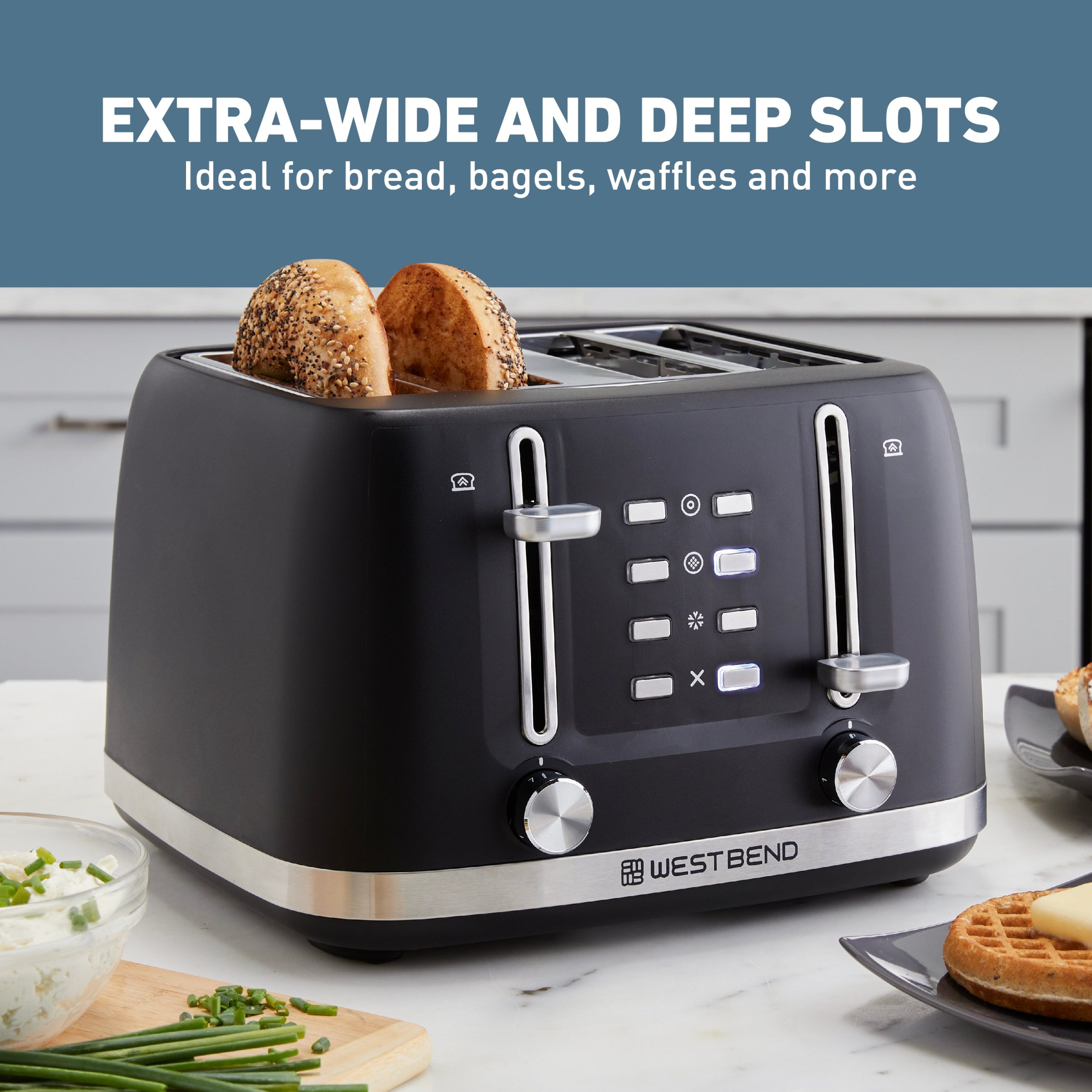 West Bend 4-Slice Toaster - Image 3