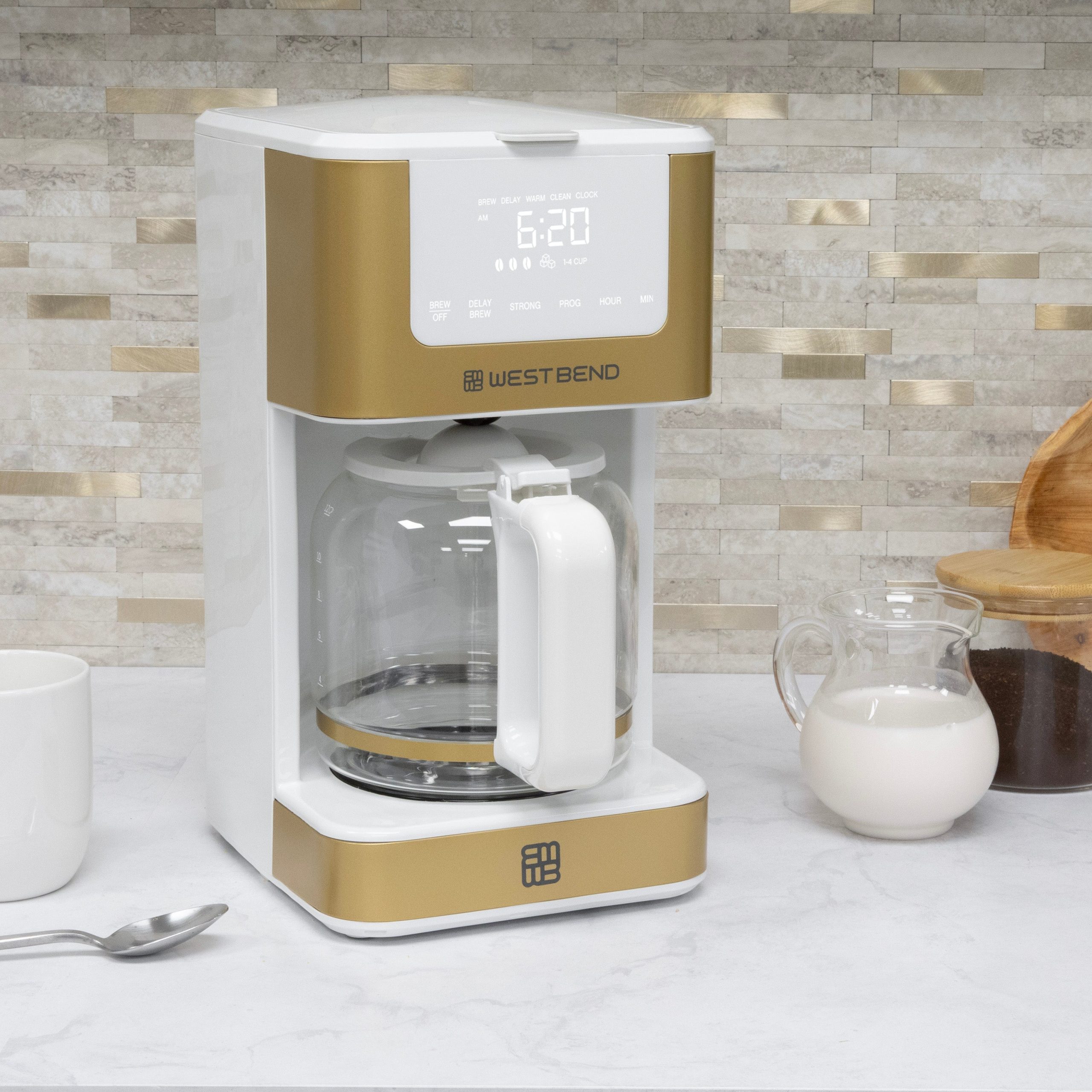 West Bend Timeless 12 Cup Hot & Iced Coffee Maker - Image 2