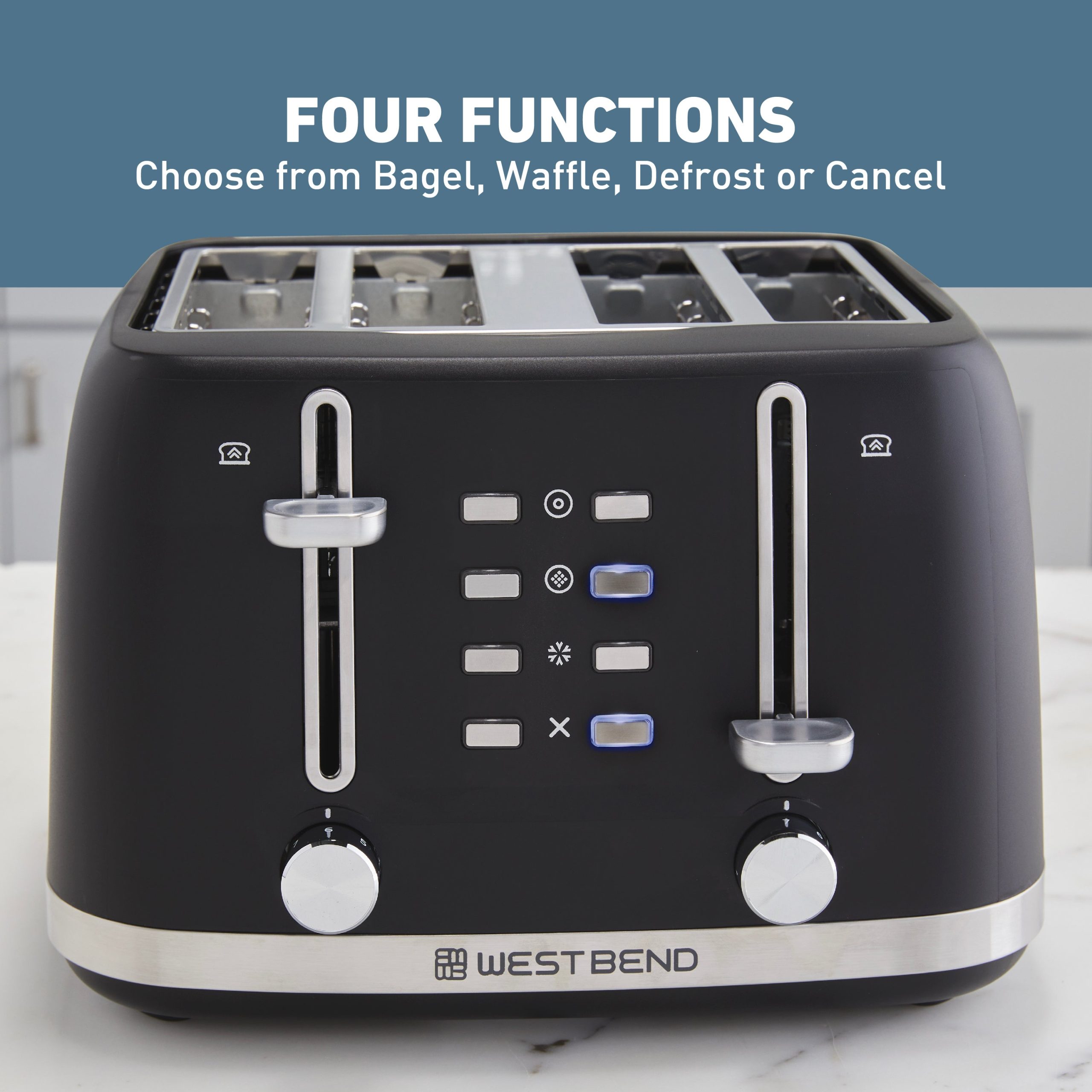 West Bend 4-Slice Toaster - Image 5