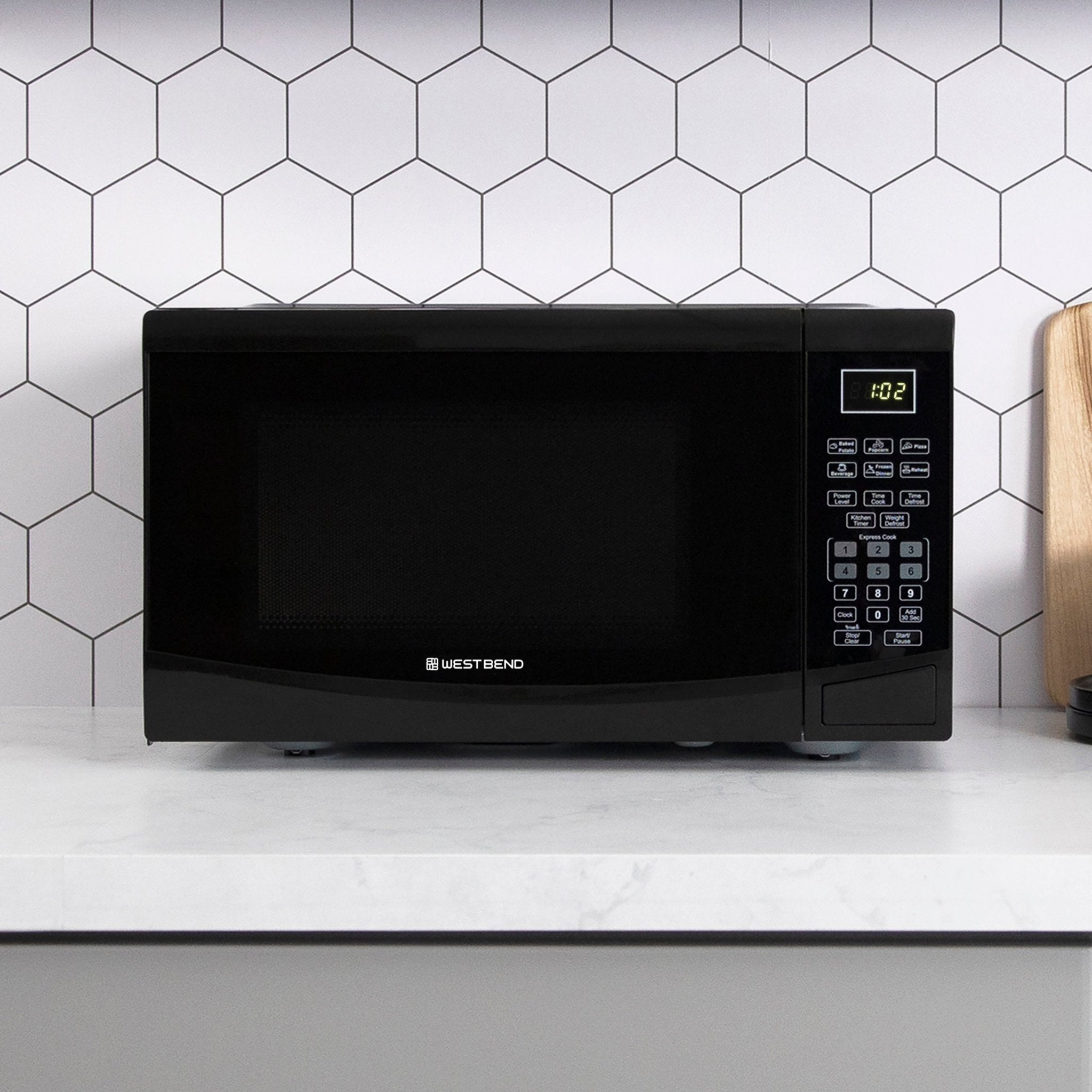 West Bend 0.9 cu. ft. Microwave Oven - Image 2