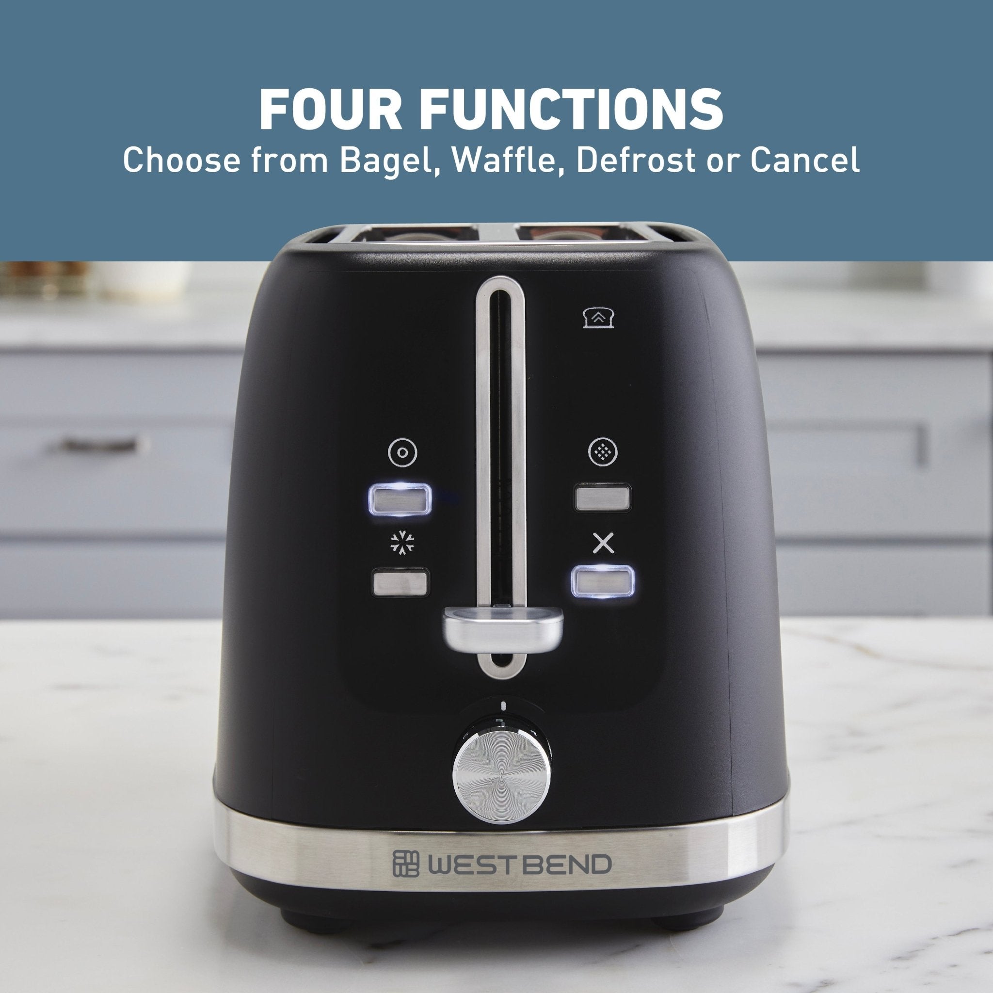 West Bend 2-Slice Toaster - Image 5