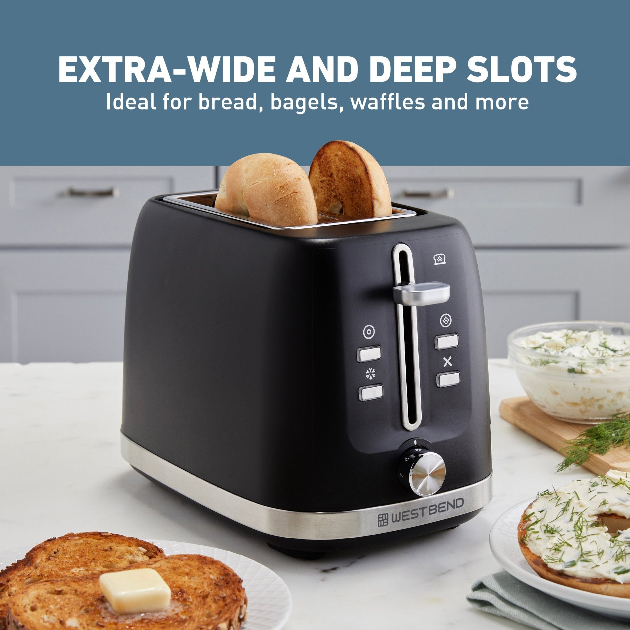 West Bend 2-Slice Toaster - Image 3