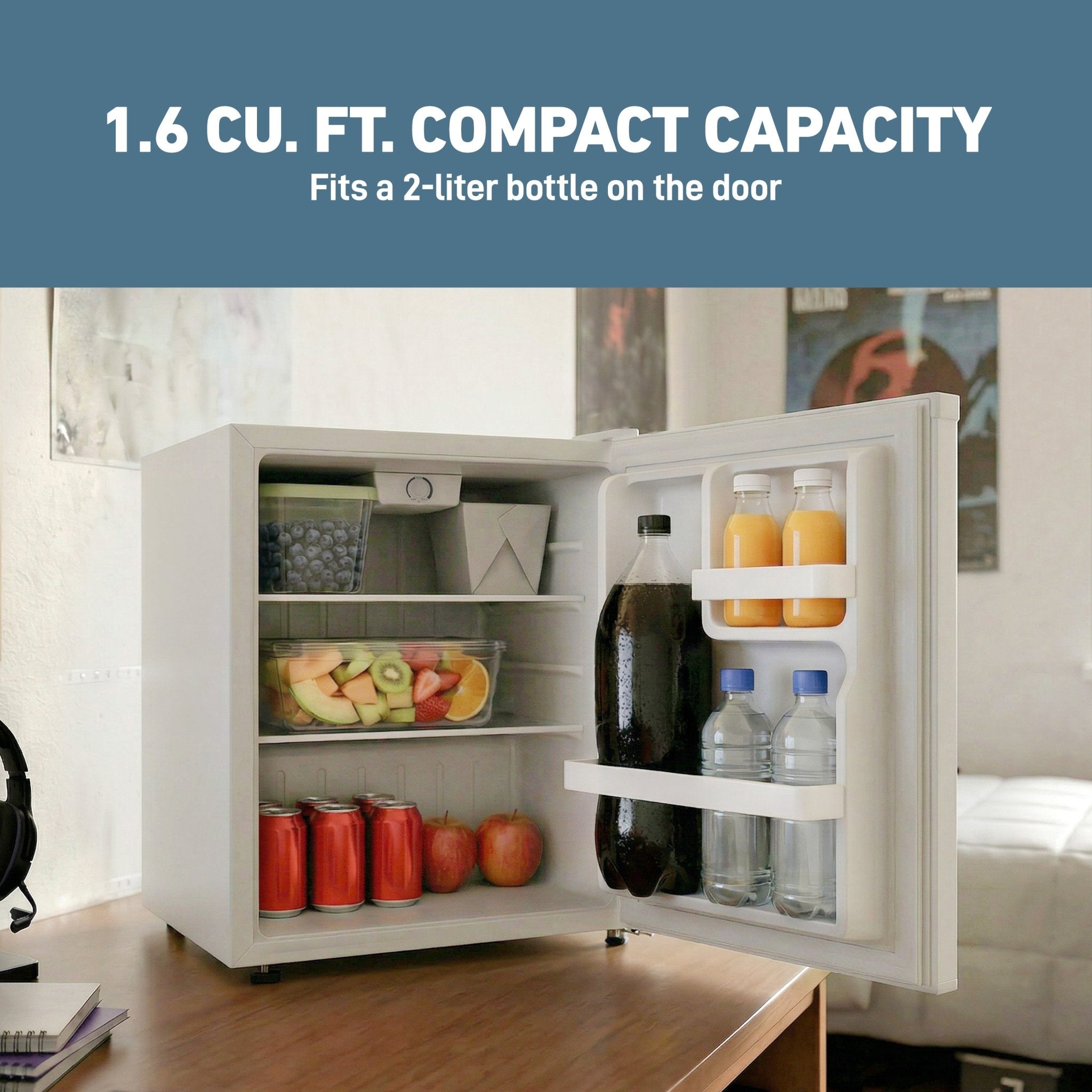 West Bend Compact Refrigerator - Image 3