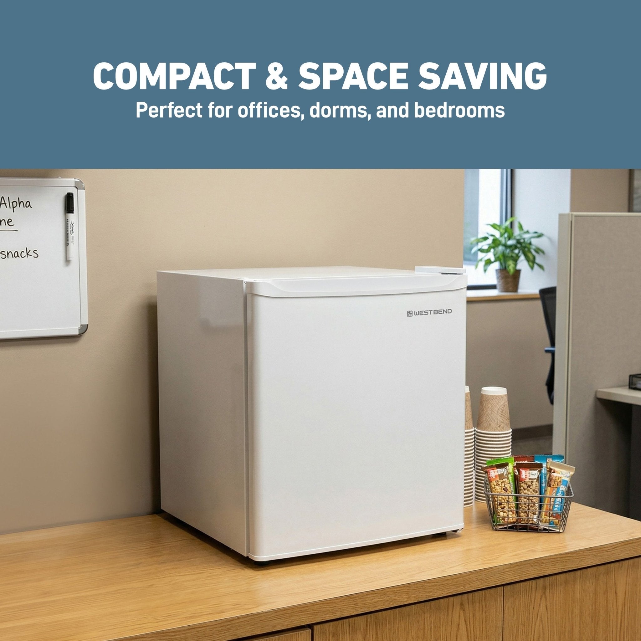 West Bend Compact Refrigerator - Image 4