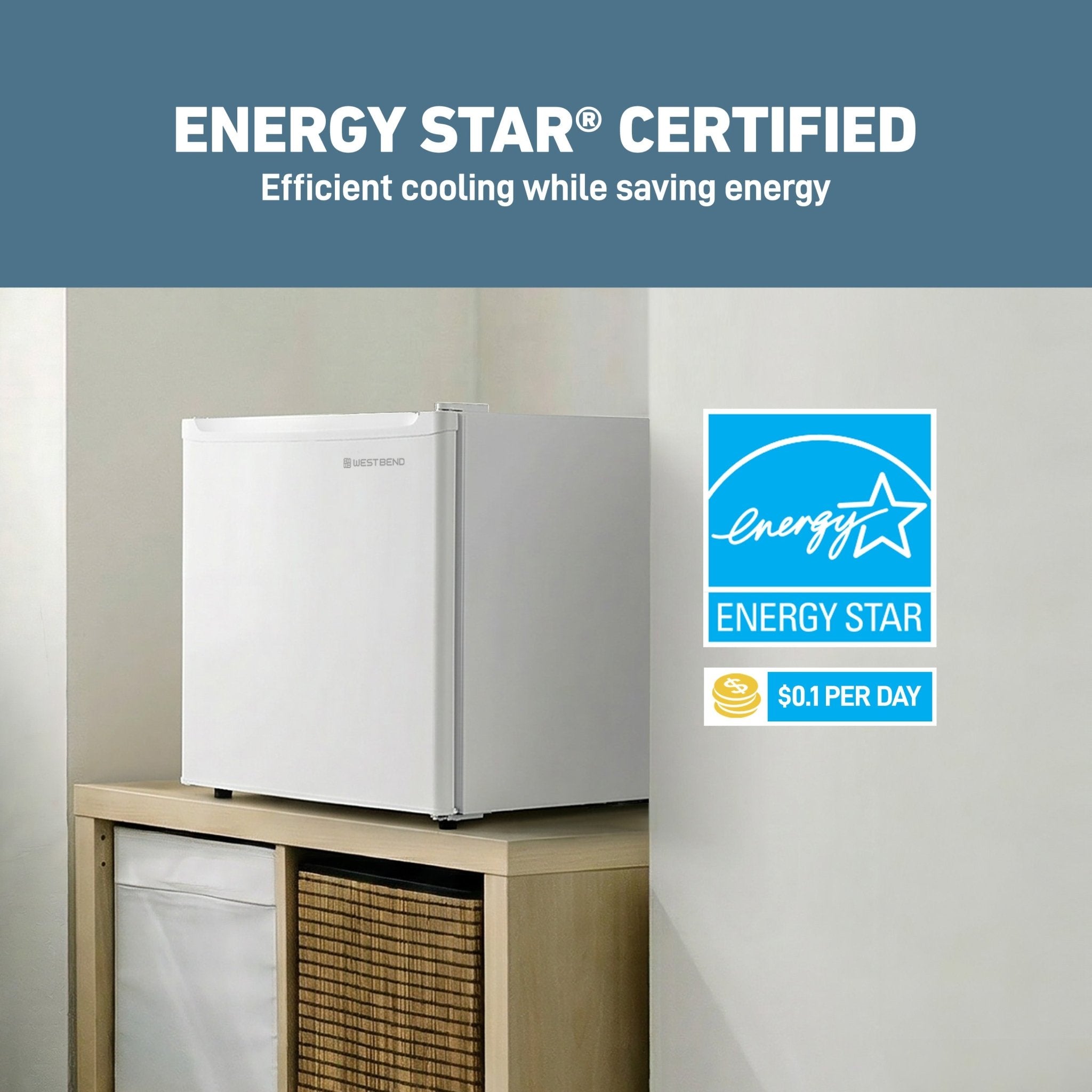 West Bend Compact Refrigerator - Image 5