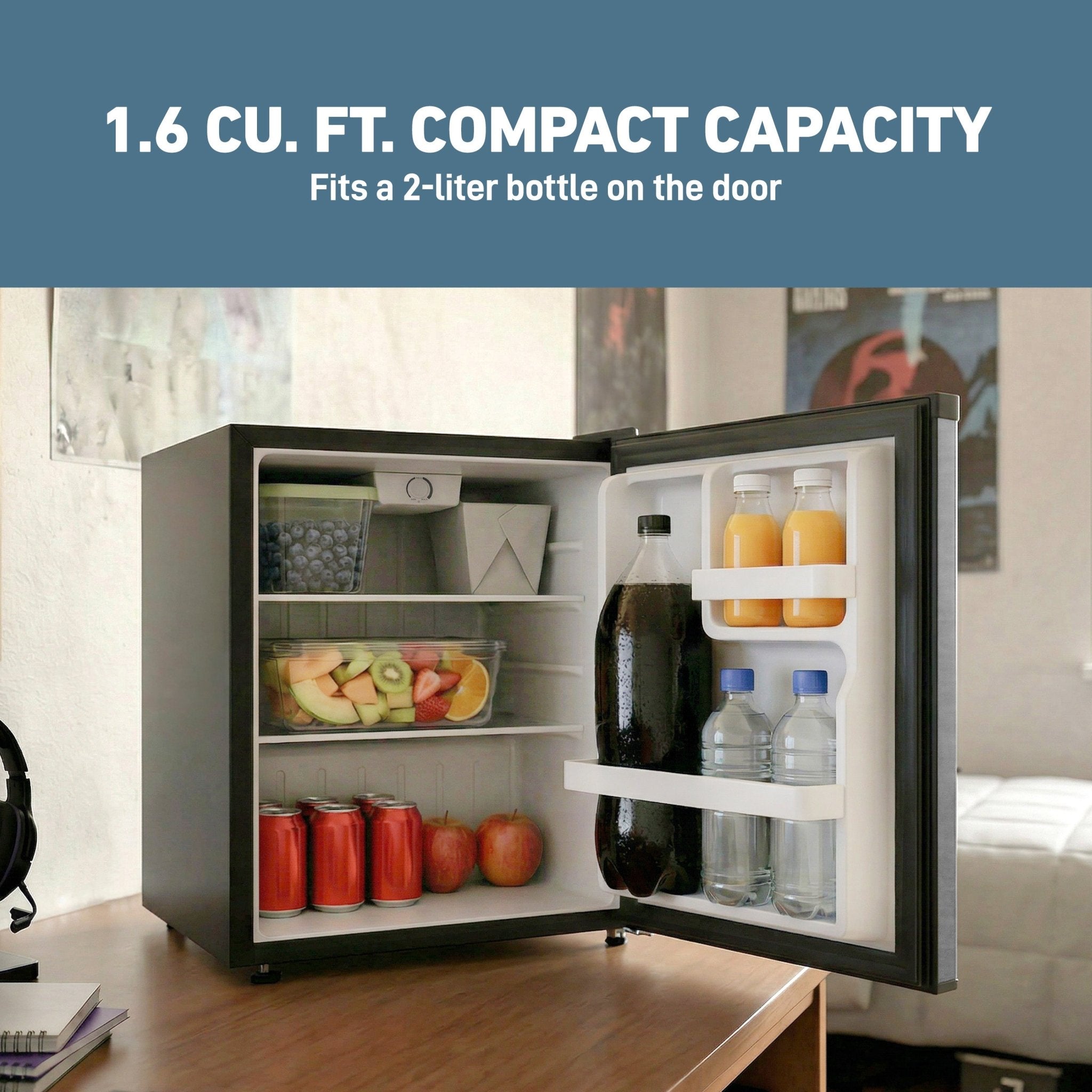 West Bend Compact Refrigerator - Image 3