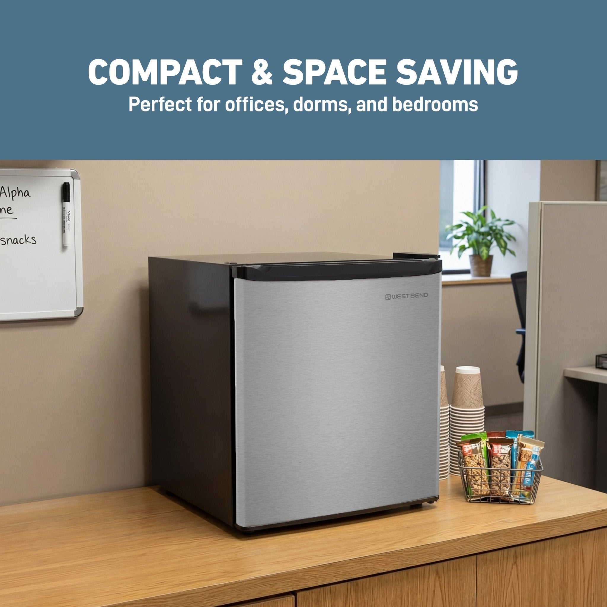 West Bend Compact Refrigerator - Image 4