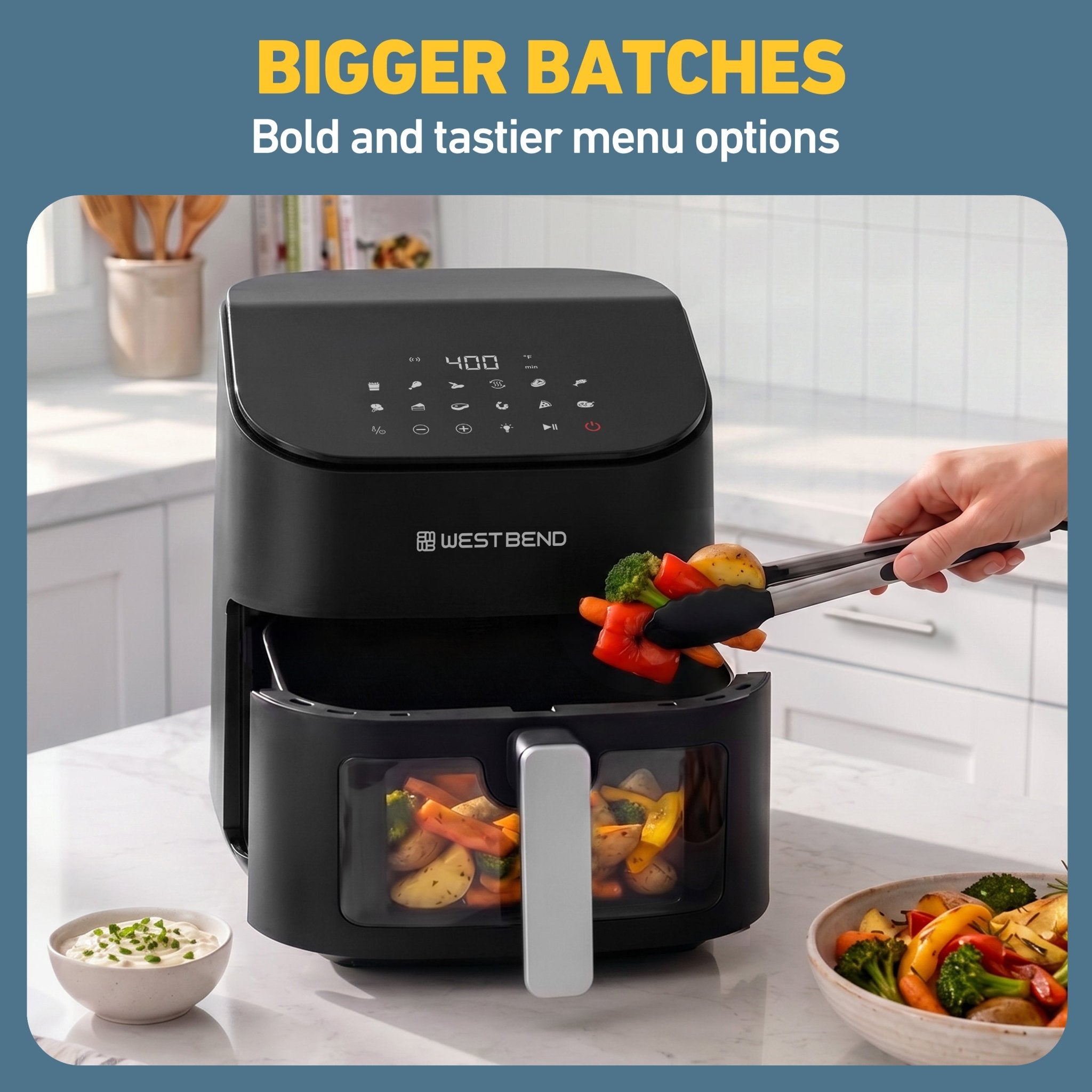 West Bend Digital Air Fryer - Image 4