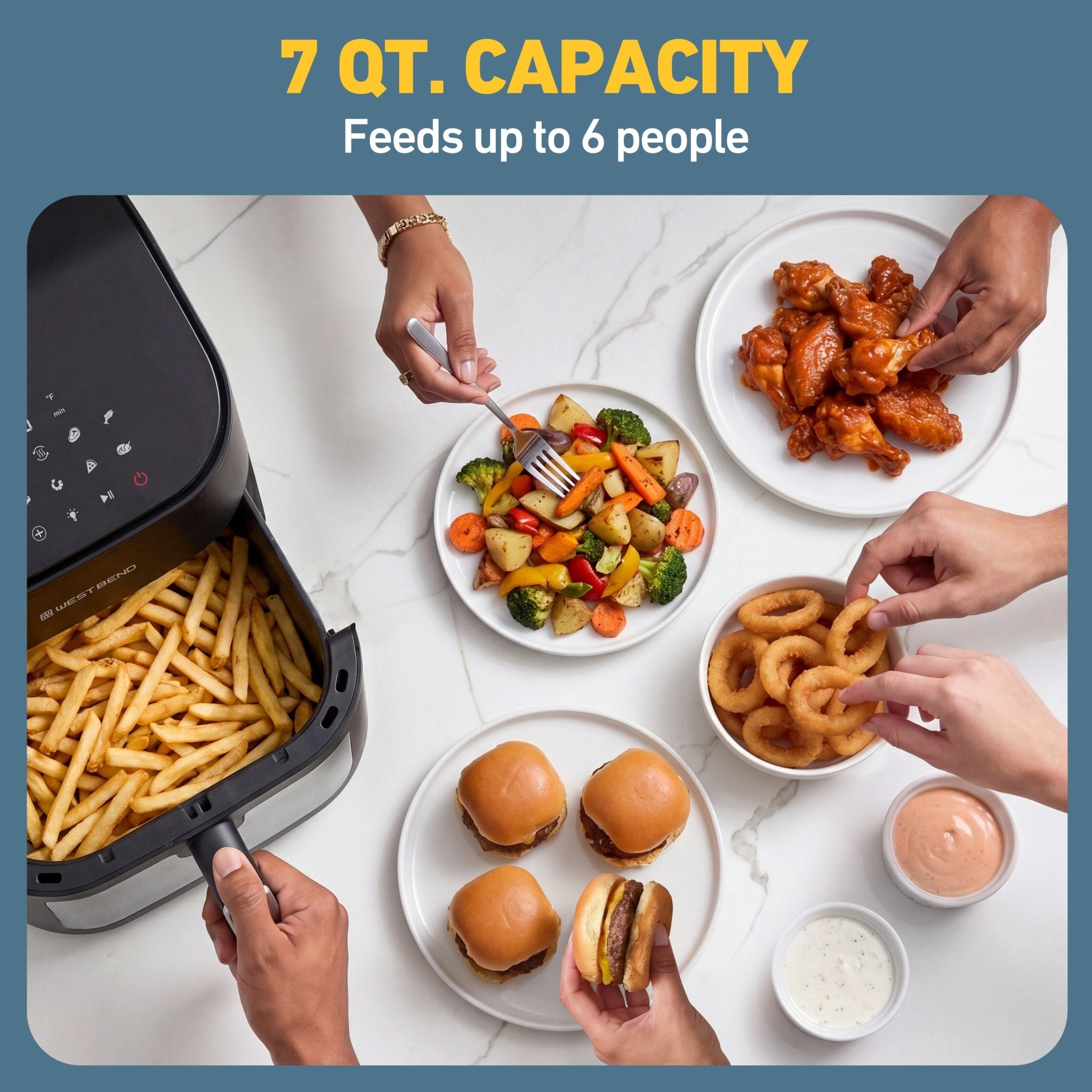 West Bend Digital Air Fryer - Image 3