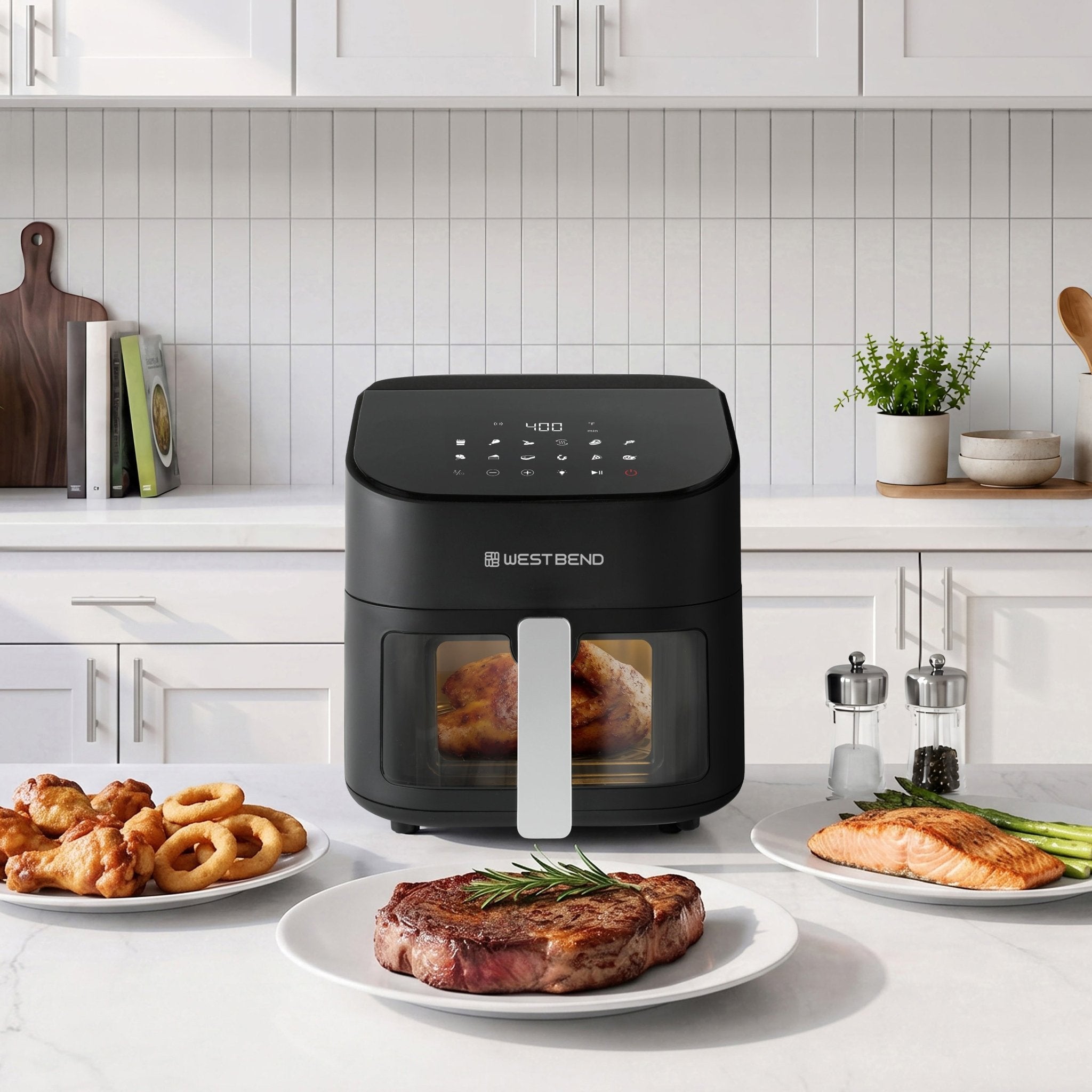 West Bend Digital Air Fryer - Image 2