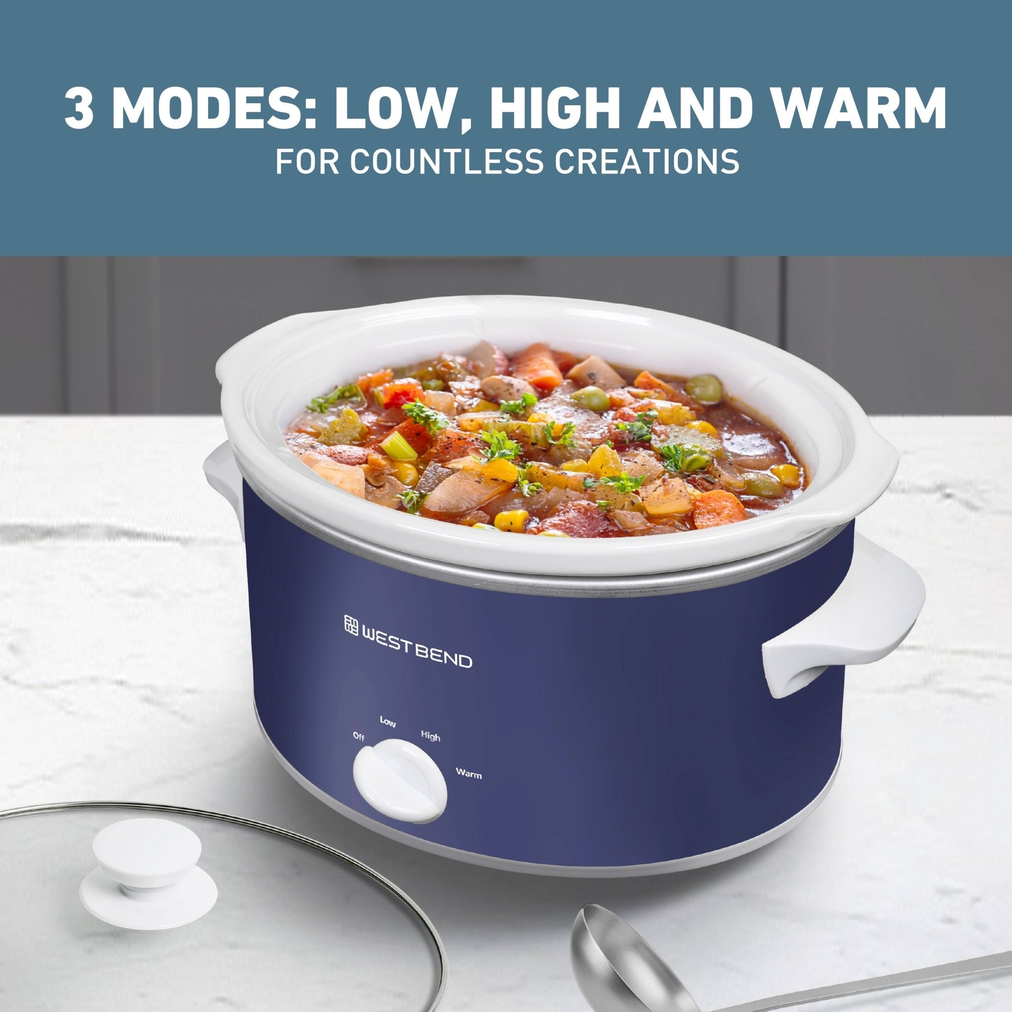 West Bend Slow Cooker - Image 5