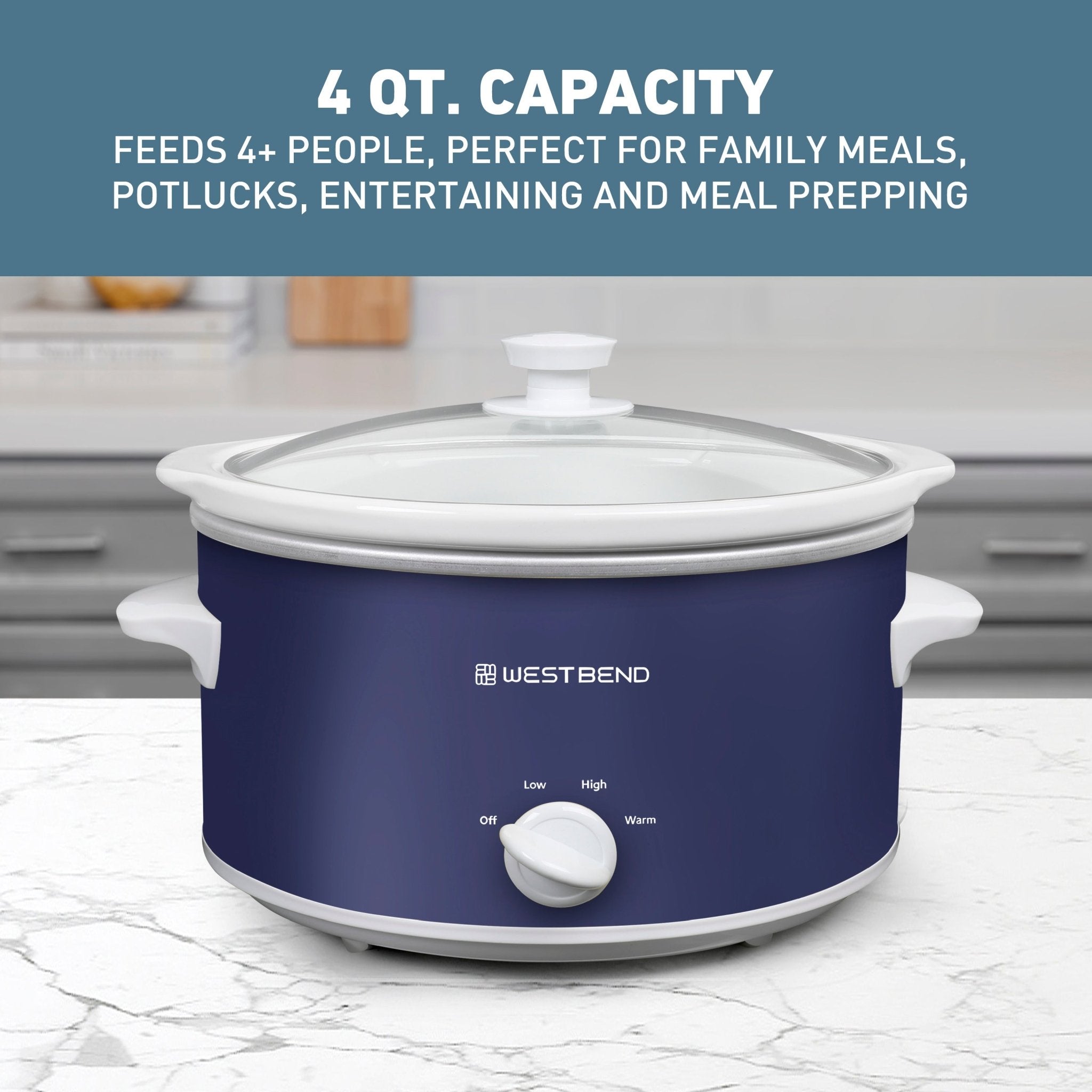 West Bend Slow Cooker - Image 3