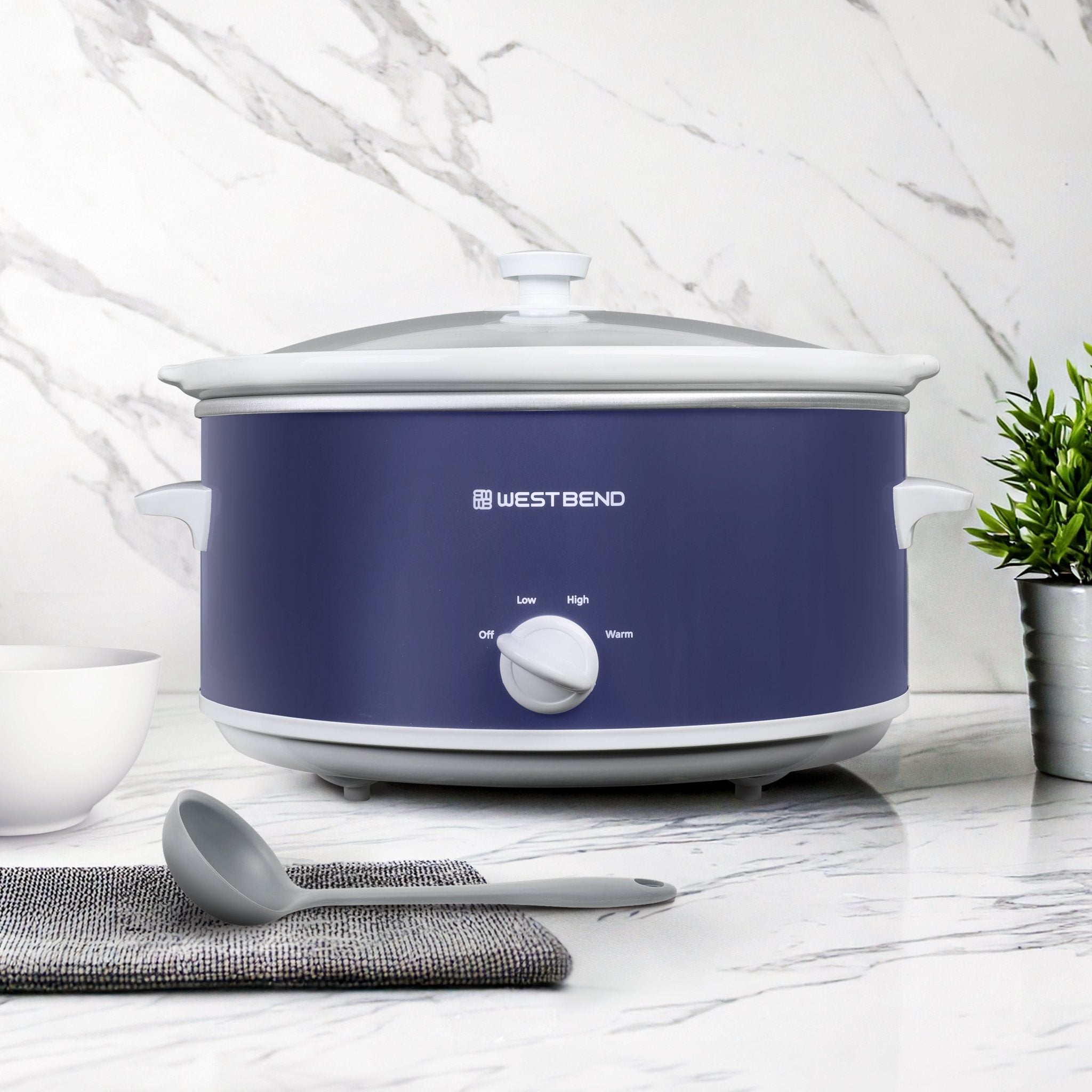 West Bend Slow Cooker, 6 Qt. Capacity - Image 2
