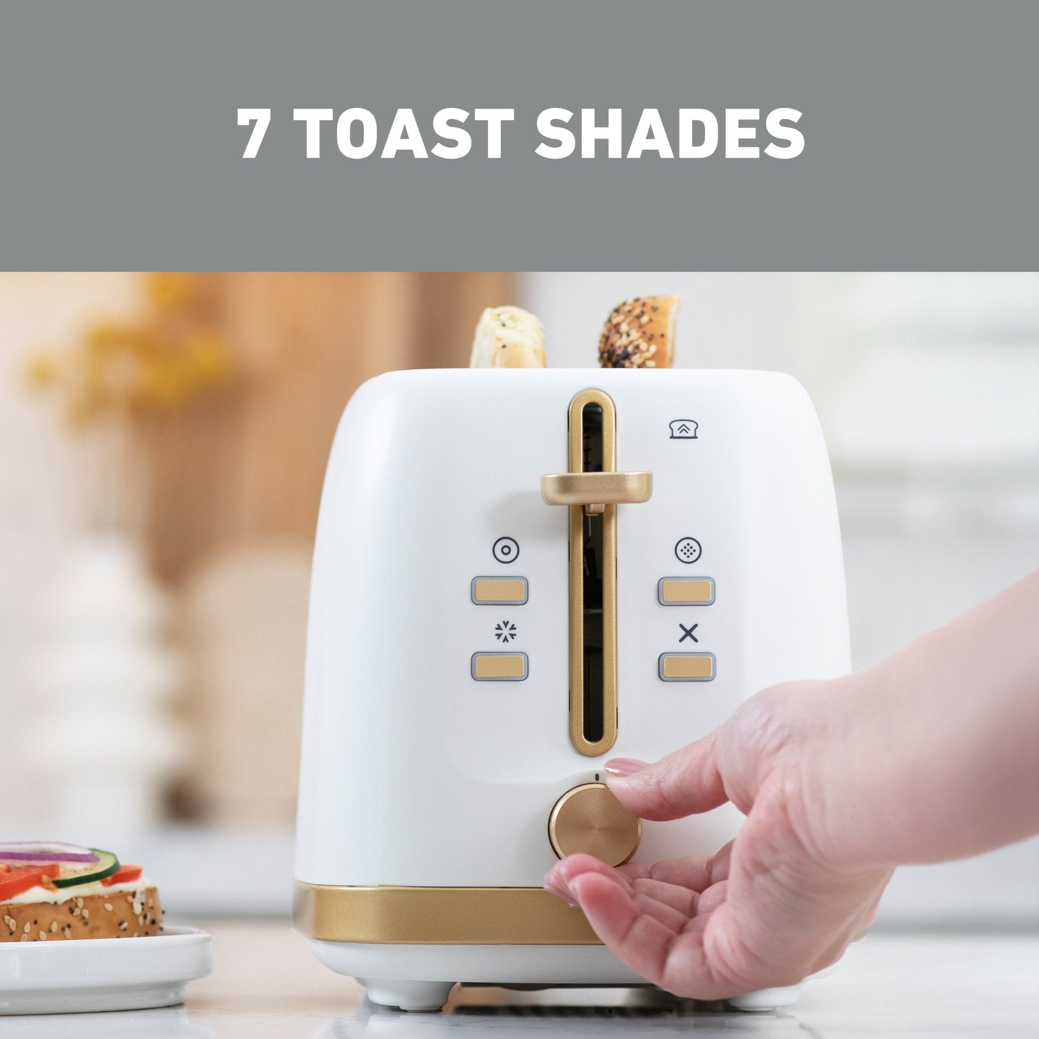 West Bend Timeless 2-Slice Toaster - Image 4