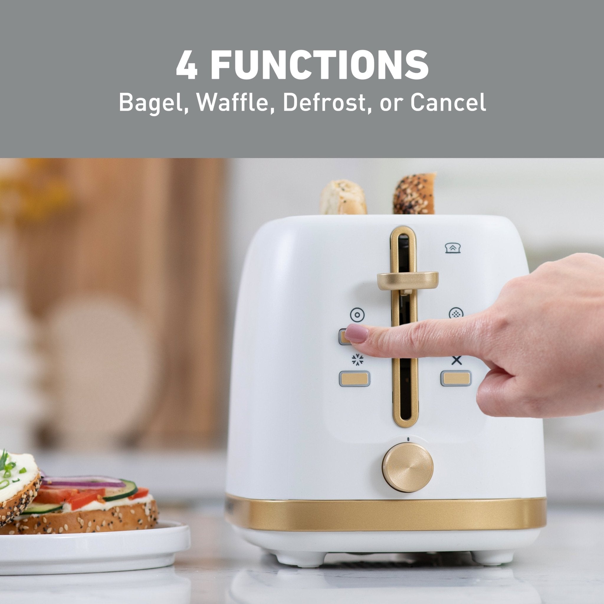 West Bend Timeless 2-Slice Toaster - Image 3