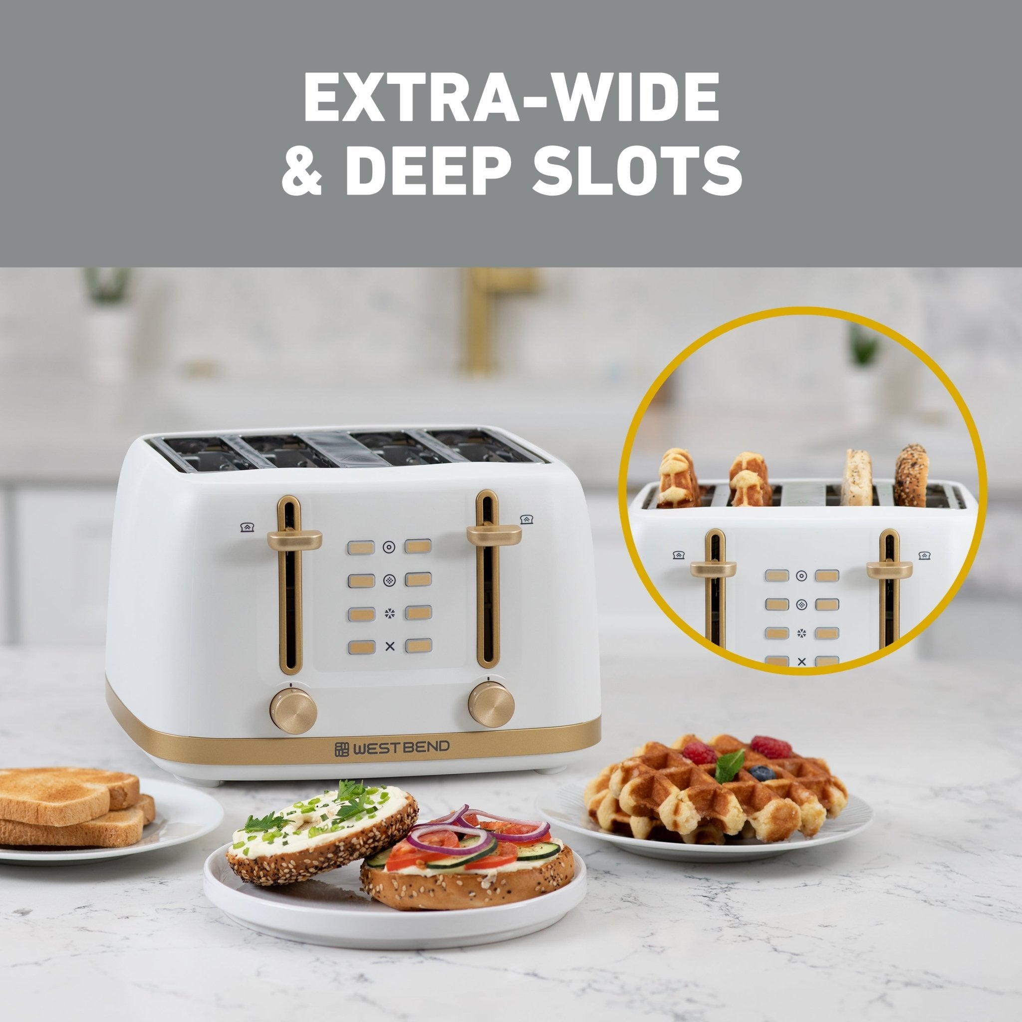 West Bend Timeless 4-Slice Toaster - Image 5