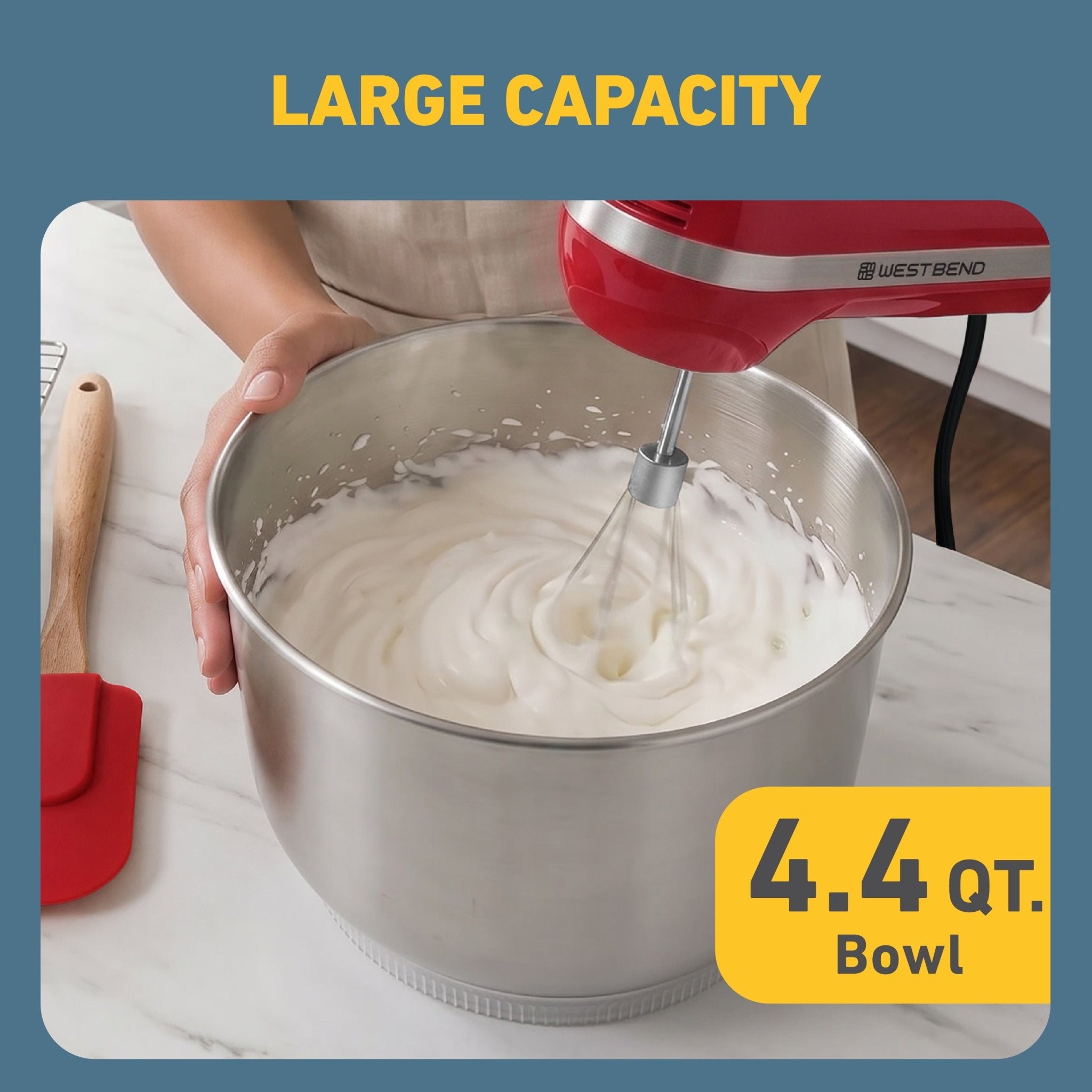 West Bend Two Sweet 2-in-1 Mixer - Image 5