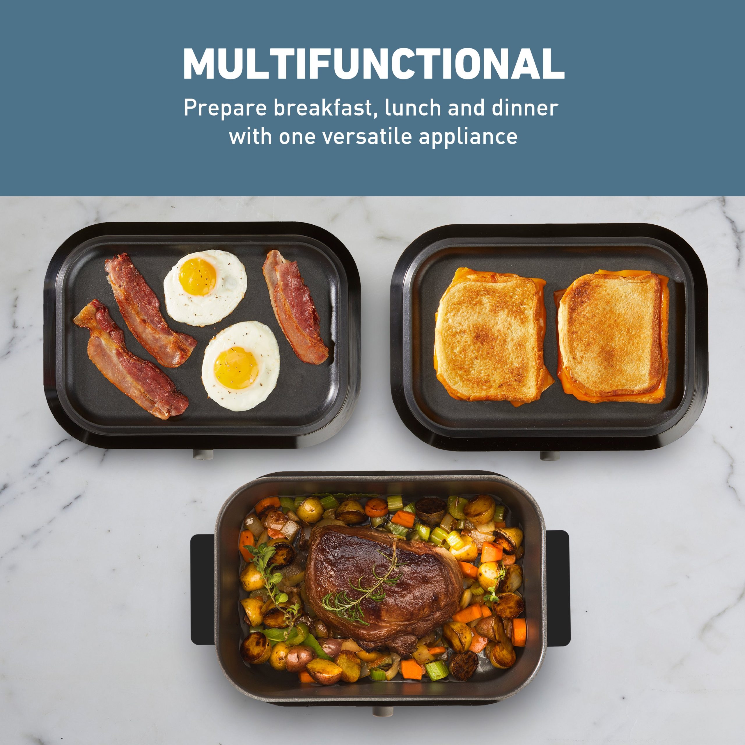 West Bend Versatility Cooker, 5 Qt. Capacity - Image 4