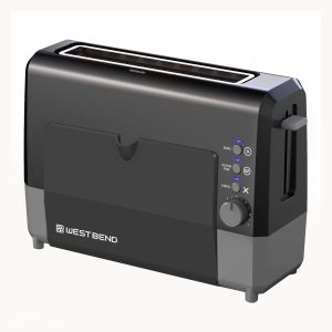 West Bend QuikServe 2-Slice Toaster with Extra Wide Slots